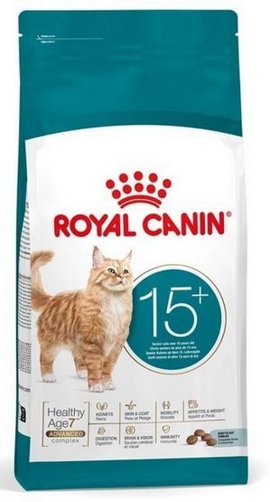 Royal Canin Ageing +15 karma sucha dla kotów dojrzałych 4kg