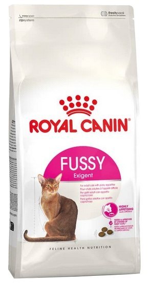 Royal Canin Fussy Exigent karma sucha dla kotów dorosłych, wybrednych 2kg