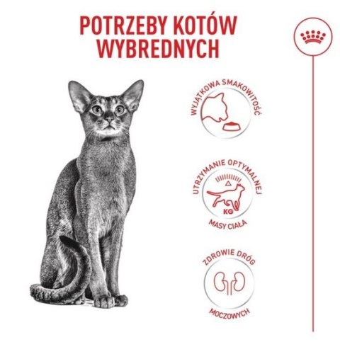 Royal Canin Fussy Exigent karma sucha dla kotów dorosłych, wybrednych 2kg