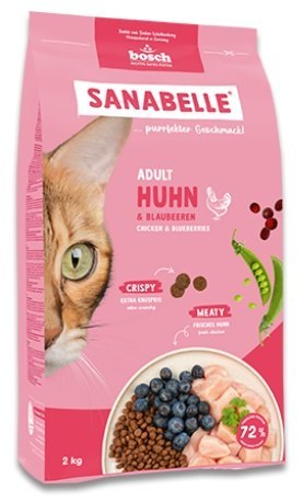 Sanabelle Adult Huhn z kurczakiem 8kg