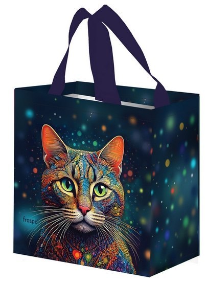 Torba Mini Galaktyczna Kotka 10L
