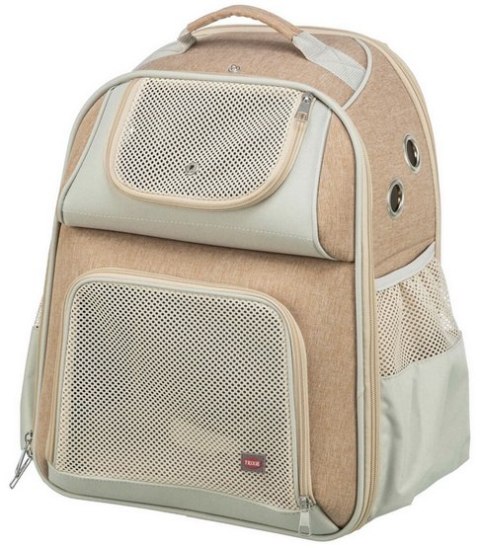 Trixie Plecak Willow do transportu psa 38x25x45cm beżowo-brązowy [TX-28831]