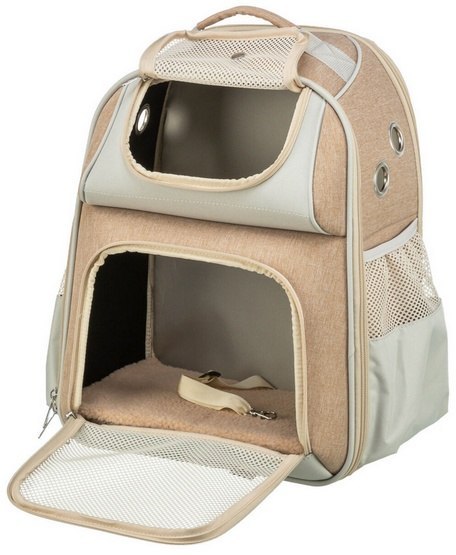 Trixie Plecak Willow do transportu psa 38x25x45cm beżowo-brązowy [TX-28831]