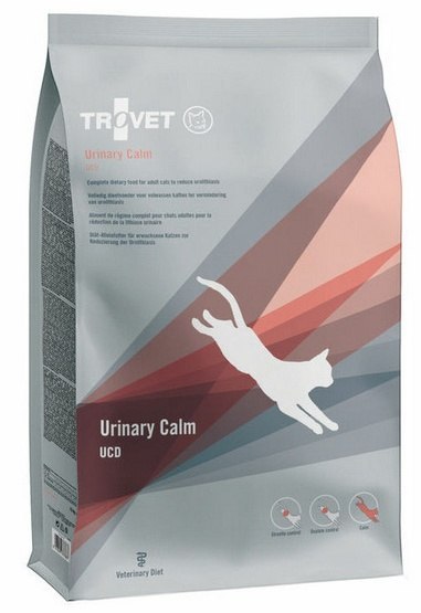 Trovet UCD Urinary Calm dla kota 2,5kg