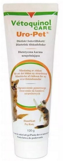 Vetoquinol Uro-Pet pasta 120g