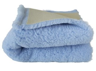 BUBA Dry Bed Legowisko antypoślizgowe 28mm 50x37cm jasny błękit [A38]