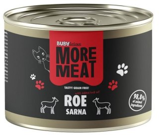 BUBAlicious Kot More Meat Mono sarna puszka 185g