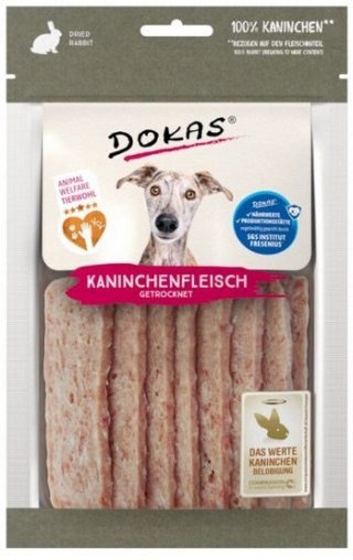 Dokas Pies Paski królik 70g