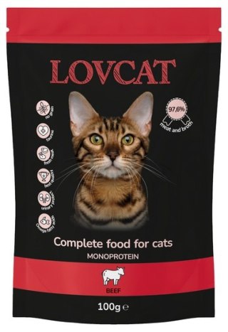 Lovcat Pure Beef saszetka 100g