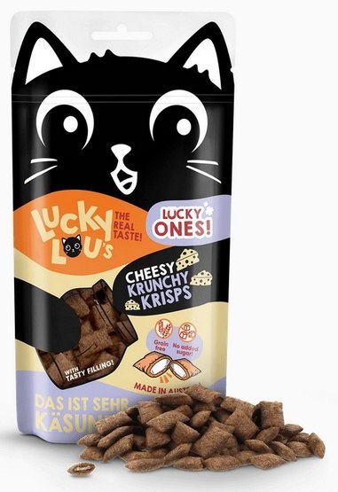 Lucky Lou Lucky Ones Krunchy Krisps Ser 60g