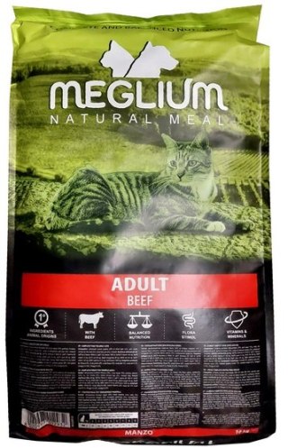 Meglium Cat Adult Beef 10kg