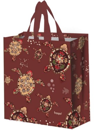 Torba Żółwie 14L bordowe