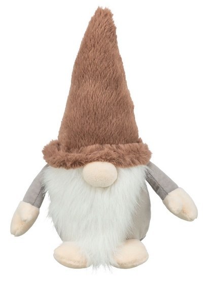 Trixie Zabawka Świąteczna dla psa Gnom pluszowy z piszczałką 30cm [TX-92008]