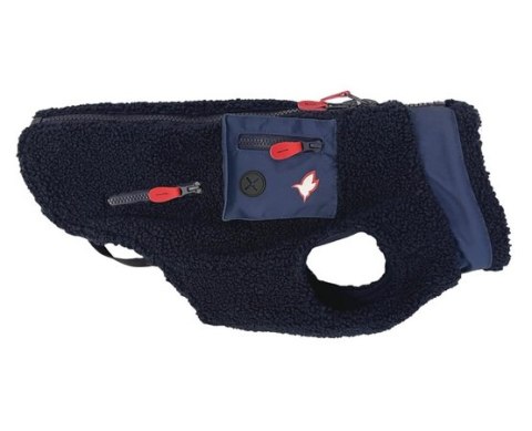Zolux Ciepła bluza dla psa Bouclette R.40 granatowa