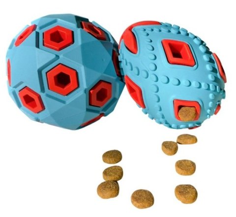 Zolux Zabawka na przysmaki do aportowania piłka 8cm