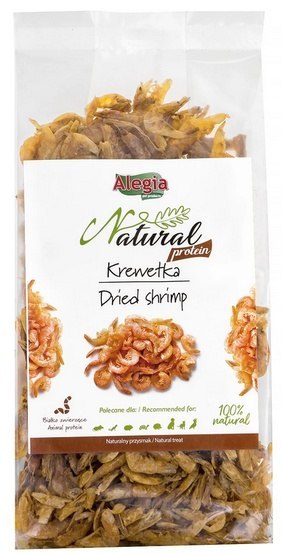 Alegia Krewetka suszona 80g