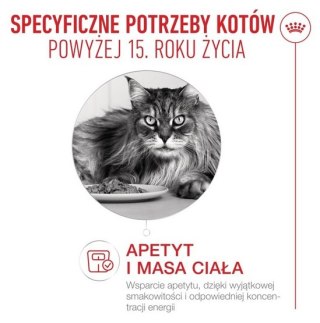 Royal Canin Ageing +15 karma mokra dla kotów dojrzałych w sosie saszetka 85g