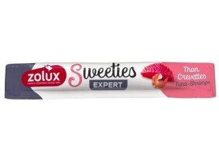 Zolux Sweeties Kremowy przysmak dla kota - tuńczyk i krewetka 14g