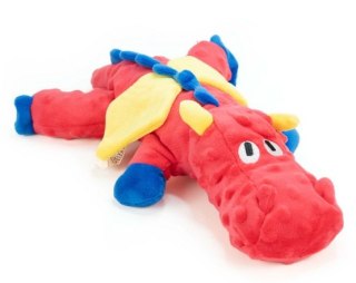 BUBA Smok pluszowy czerwony 34cm [3569]