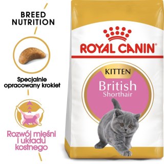 ROYAL CANIN British Shorthair Kitten 2kg Royal Canin