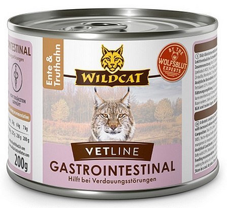 Wildcat VetLine Gastrointestinal Kurczak puszka 200g