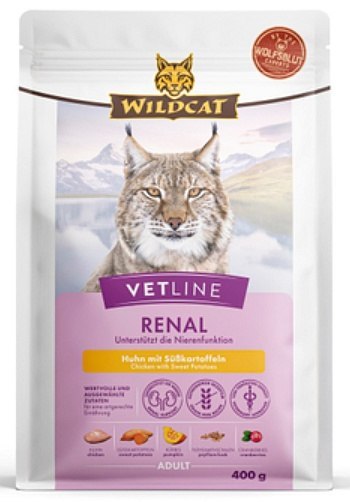 Wildcat VetLine Renal Kurczak 400g