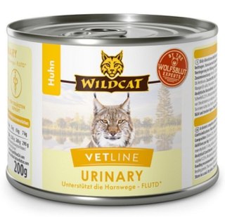 Wildcat VetLine Urinary Kurczak puszka 200g