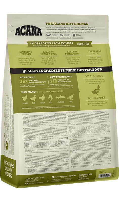 ACANA Grasslands Cat 340g Acana