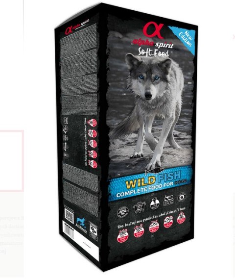 Alpha Spirit Wild Fish 9kg Alpha Spirit