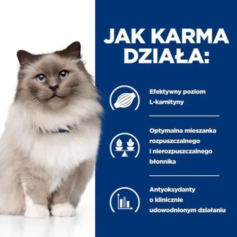 Hill's PD Prescription Diet Feline r/d 1,5kg Hills