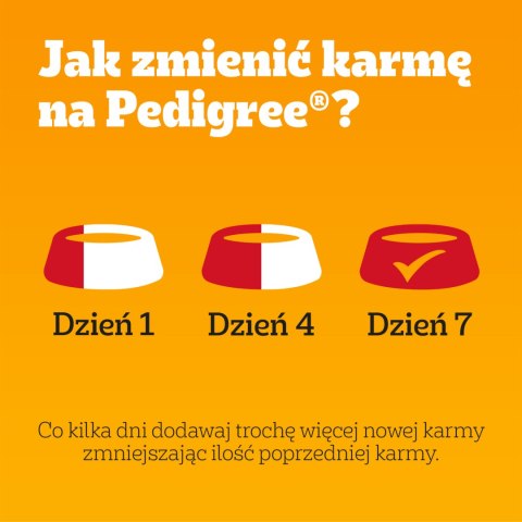 Pedigree Mokra Karma Dla Dorosłych Psów Saszetka Mix Smaków (Z Kurczakiem I Warzywami, Z Wołowiną I Warzywami, Z Indykiem I Marc Pedigree