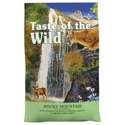 TASTE OF THE WILD Rocky Mountain karma sucha dla kota z pieczonym jeleniem i wędzonym łososiem, bezzbożowa, [gramatura] Taste of the Wild