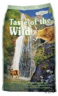 TASTE OF THE WILD Rocky Mountain karma sucha dla kota z pieczonym jeleniem i wędzonym łososiem, bezzbożowa, [gramatura] Taste of the Wild