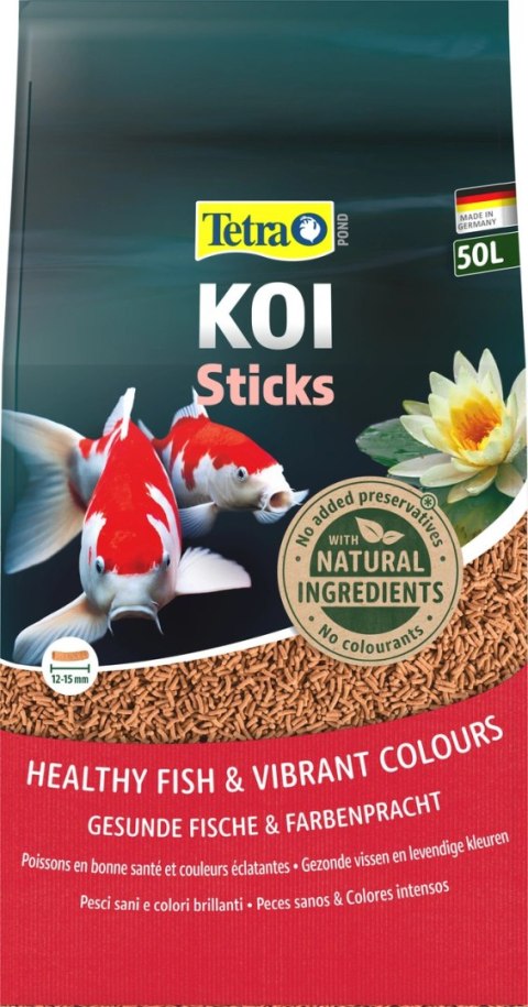 Tetra Pond Koi Sticks 50l TETRA