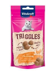 Vitakraft Triggles Przysmak Dla Kota Indyk 40g Vitakraft