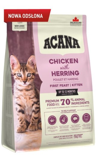 ACANA First Feast Cat 1,8kg Acana