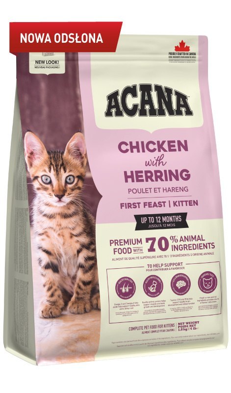 ACANA First Feast Cat 1,8kg Acana