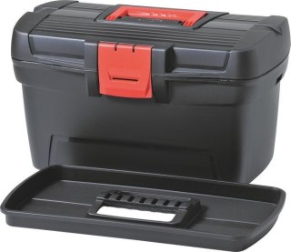 Curver Herobox Basic Skrzynka Narzędziowa Czerwono-Czarna 16" Curver