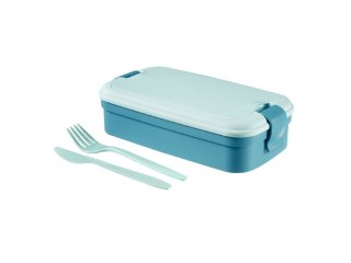 Curver Lunch&Go Pojemnik Ze Sztućcami Niebieski Curver