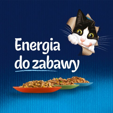 Felix Fantastic Królik W Galaretce 85g Felix