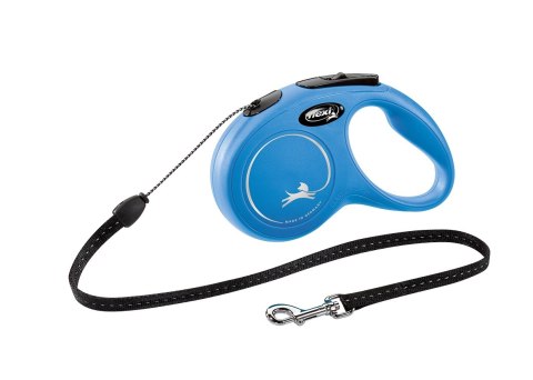Flexi Smycz New Classic S Linka 5m Do 12kg Niebieska Flexi