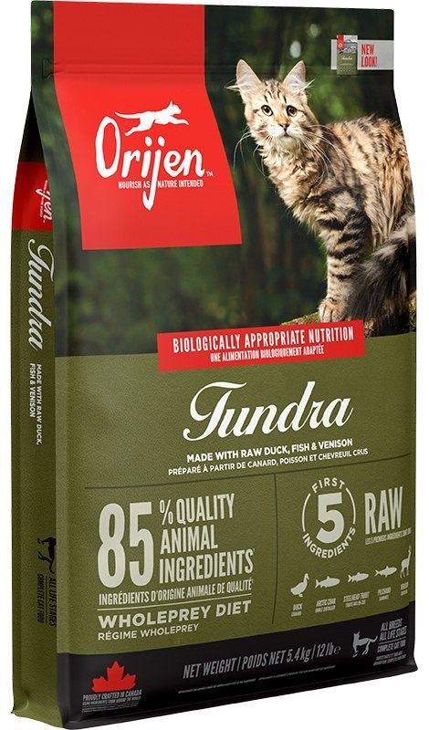 ORIJEN Tundra Cat 5,4kg Orijen
