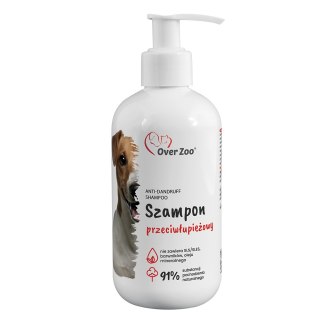 OVER ZOO Szampon Leczniczy Przeciwłupieżowy 250ml Over Zoo