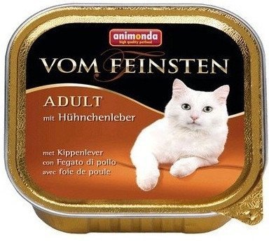 ANIMONDA Vom Feinsten Classic Karma Mokra Dla Kotów Z Wątróbką Drobiową 100G Animonda