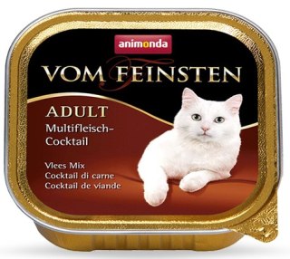 Animonda Vom Feinsten Adult Cat Koktajl Mięsny 100g Animonda