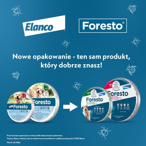 Bayer Foresto Obroża Dla Kotów I Psów 38cm Elanco