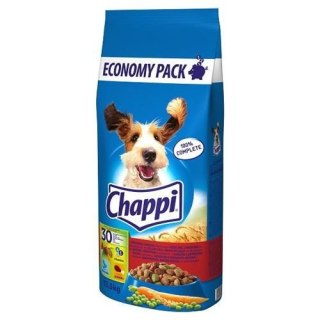 Chappi Sucha Karma Dla Psów Z Wołowiną, Drobiem I Warzywami 13,5kg Chappi
