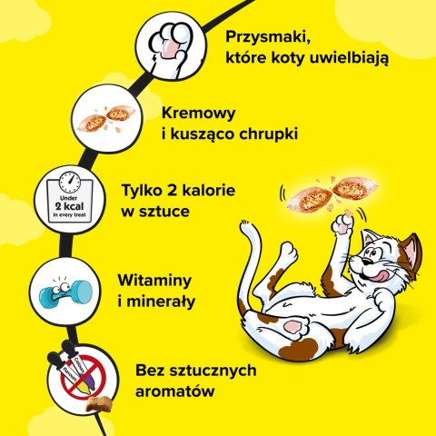 DREAMIES Przysmak Dla Kota Z Serem 60g Dreamies