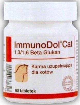 Dolfos Immunodol Cat Mini 60 Tabletek Dolfos