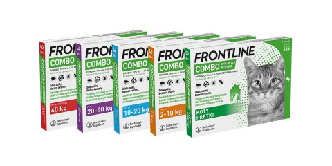 FRONTLINE Combo Spot-On Dla Psów 3x2,68ml Frontline (Boehringer Ingelheim)